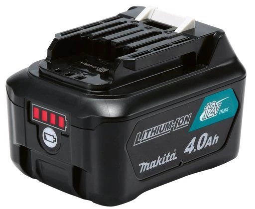Makita HP332DSMJ 10.8V Li-Ion Accu Klopboor-/schroefmachine Set (2x 4.0Ah Accu) In Mbox 4 Makita HP332DSMJ 10.8V Li-Ion Accu Klopboor-/schroefmachine Set (2x 4.0Ah Accu) In Mbox - Afbeelding 4