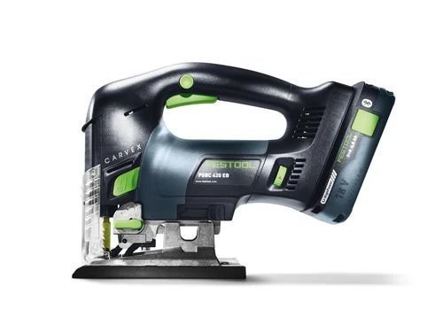 Festool CARVEX PSBC 420 EB-Basic 18V Li-Ion Accu Decoupeerzaagmachine Body In Systainer - 120mm - 576530 2 Festool CARVEX PSBC 420 EB-Basic 18V Li-Ion Accu Decoupeerzaagmachine Body In Systainer - 120mm - 576530 - Afbeelding 2