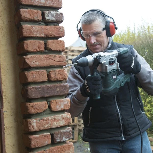 Powerplus POWP3020 Boorhamer - 1500W - 6J 4 Powerplus POWP3020 Boorhamer - 1500W - 6J - Afbeelding 4