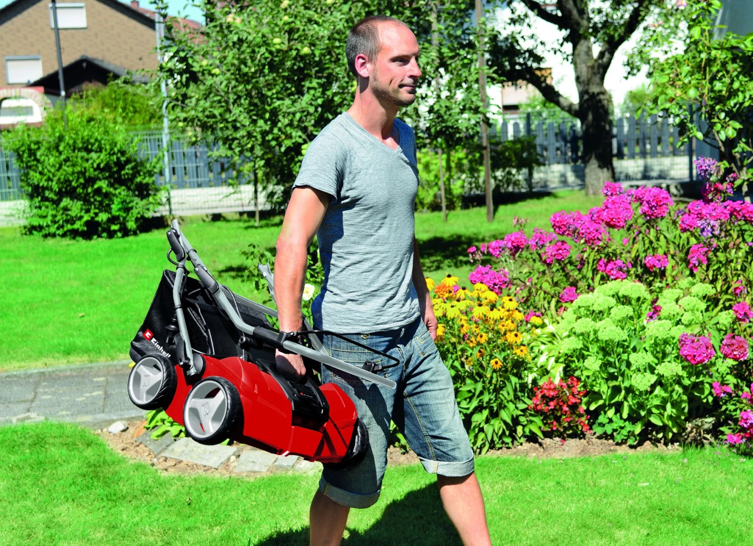 Einhell GE-SA 1640 Verticuteermachine - 1600W - 400mm - 3420590 6 Einhell GE-SA 1640 Verticuteermachine - 1600W - 400mm - 3420590 - Afbeelding 6