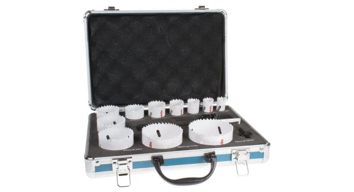 Makita D-47298 14 Delige Gatzagenset In Koffer 1 Makita D-47298 14 Delige Gatzagenset In Koffer