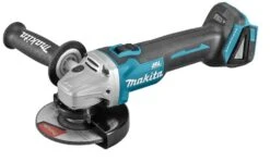 Makita DLX2157TJ1 18V Li-Ion Accu Klopboor-/schroefmachine (DHP481) & Haakse Slijper (DGA506) Combiset (3x 5.0Ah Accu) In Mbox 8 Makita DLX2157TJ1 18V Li-Ion Accu Klopboor-/schroefmachine (DHP481) & Haakse Slijper (DGA506) Combiset (3x 5.0Ah Accu) In Mbox -Gereedschap Winkel 49fbd56f43be619e3d0b01ee2e71c8fe