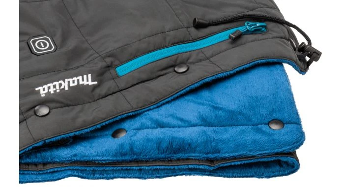 Makita DCB200A Verwarmde Deken - Zwart - 700 X 1400mm 1 Makita DCB200A Verwarmde Deken - Zwart - 700 X 1400mm