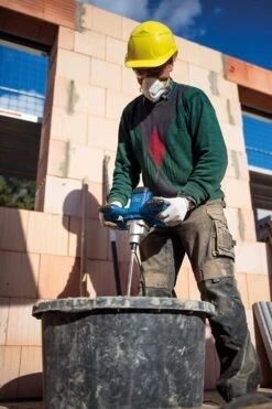 Scheppach PM1400 Mixer -Gereedschap Winkel 4a4dc543114f0189c0d9ae639a2bfdd6