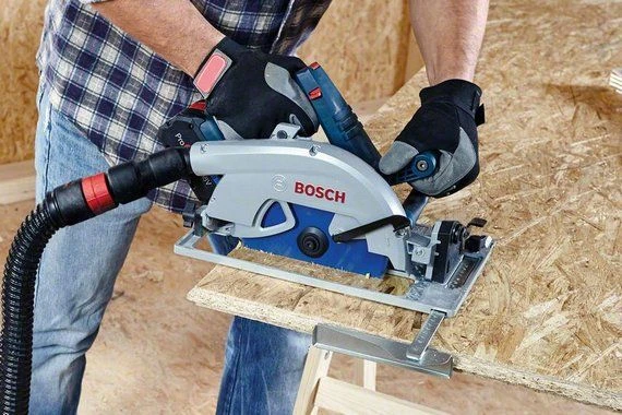 Bosch GKS 18V-68 GC 18V Li-Ion Accu BiTurbo Cirkelzaag Body In L-Boxx - 190 X 30 Mm - Koolborstelloos - 06016B5100 11 Bosch GKS 18V-68 GC 18V Li-Ion Accu BiTurbo Cirkelzaag Body In L-Boxx - 190 X 30 Mm - Koolborstelloos - 06016B5100 - Afbeelding 11
