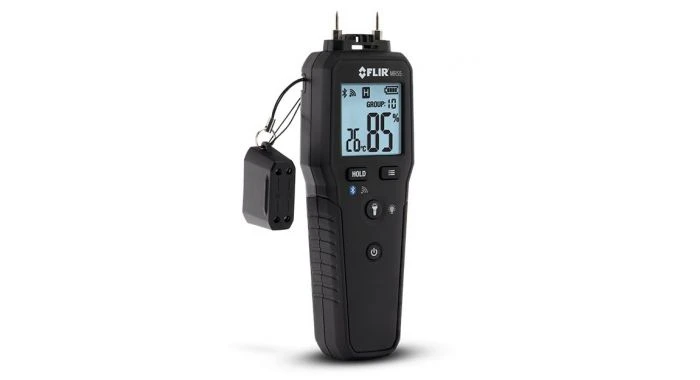 FLIR MR55 Pin Vochtmeter Met Bluetooth - IP40 1 FLIR MR55 Pin Vochtmeter Met Bluetooth - IP40