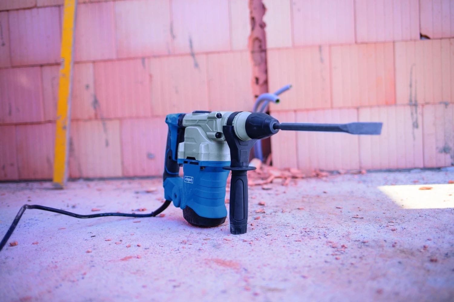 Scheppach DH1300PLUS SDS-Plus Boorhamer In Koffer - 1250W - 5J - 5907902901 4 Scheppach DH1300PLUS SDS-Plus Boorhamer In Koffer - 1250W - 5J - 5907902901 - Afbeelding 4