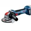 Bosch GWX 18V-7 18V Li-Ion Accu Haakse Slijper Body - 125mm - Koolborstelloos - 06019H9101