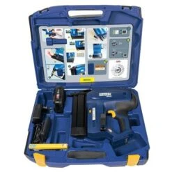 Rapid BNX50 18V Li-ion Accu Nageltacker Set (2.5Ah Accu) In Koffer - Power4All -Gereedschap Winkel 4e7c0747a48cd98208f0c0e3af156614