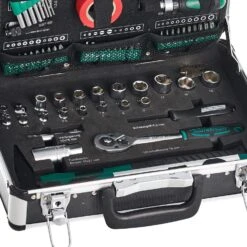 Brüder Mannesmann 29067 Gereedschapset In Aluminium Koffer - 90-delig -Gereedschap Winkel 50baf2f7690802e972ff5bc52e574fff