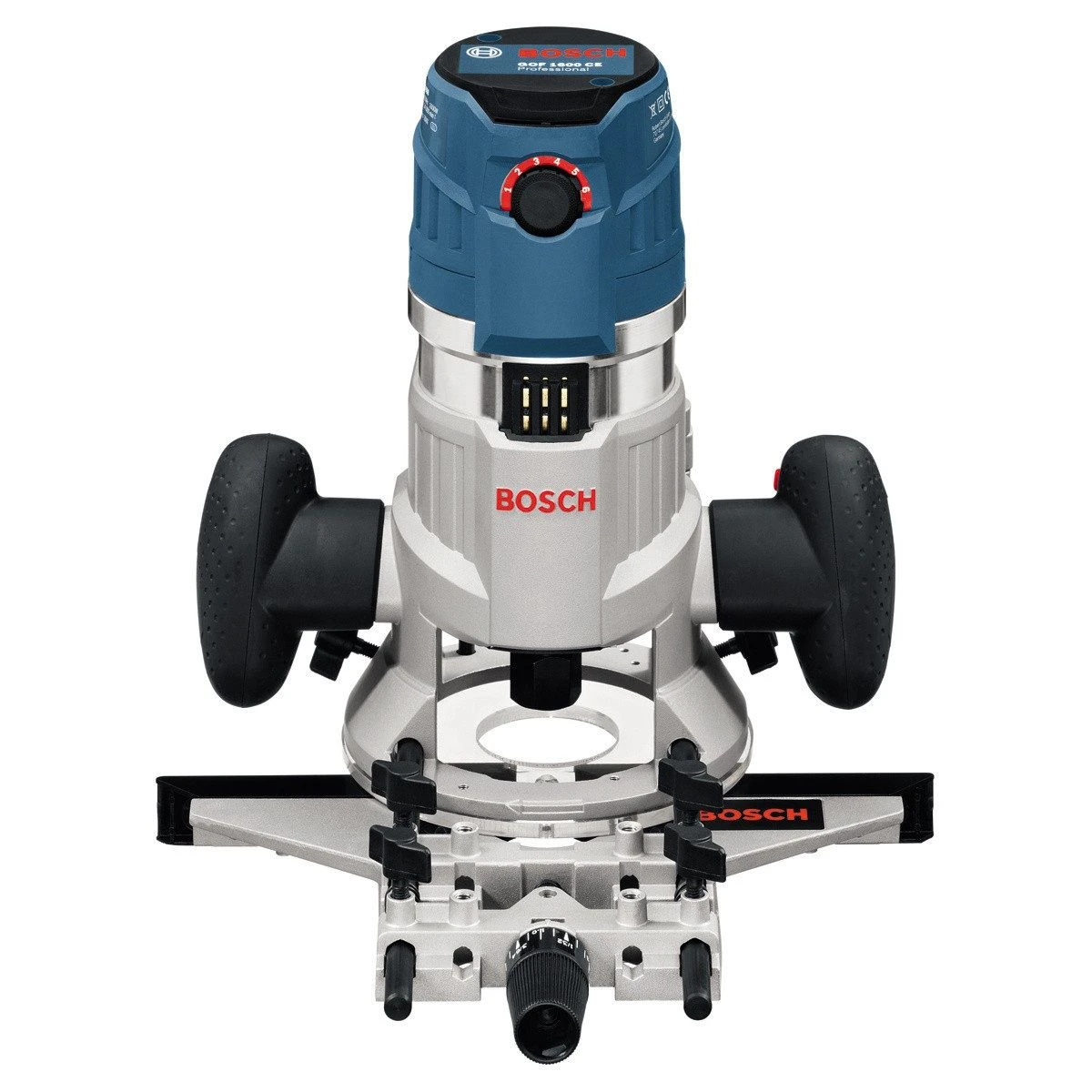Bosch GMF 1600 CE Multifunctionele Freesmachine In L-Boxx - 1600W - 8-12,7mm - Variabel - 0601624002 1 Bosch GMF 1600 CE Multifunctionele Freesmachine In L-Boxx - 1600W - 8-12,7mm - Variabel - 0601624002