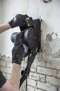 FERM WSM1008 Sleuvenfrees In Tas - 1600W - 150mm -Gereedschap Winkel 51b0c05c302a557269af87f97293e579