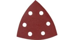 Makita P-33314 Deltaschuurvel Red - K180 - 94x94x94mm (10st)