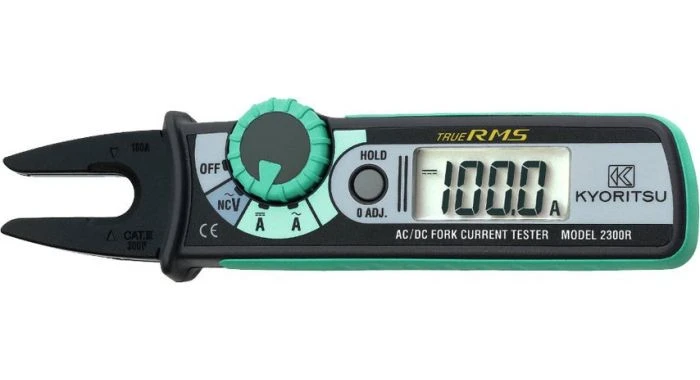 Kyoritsu 2300R True-RMS Mini Vorkstroomtang - AC/DC 100A - 02300R01A 1 Kyoritsu 2300R True-RMS Mini Vorkstroomtang - AC/DC 100A - 02300R01A