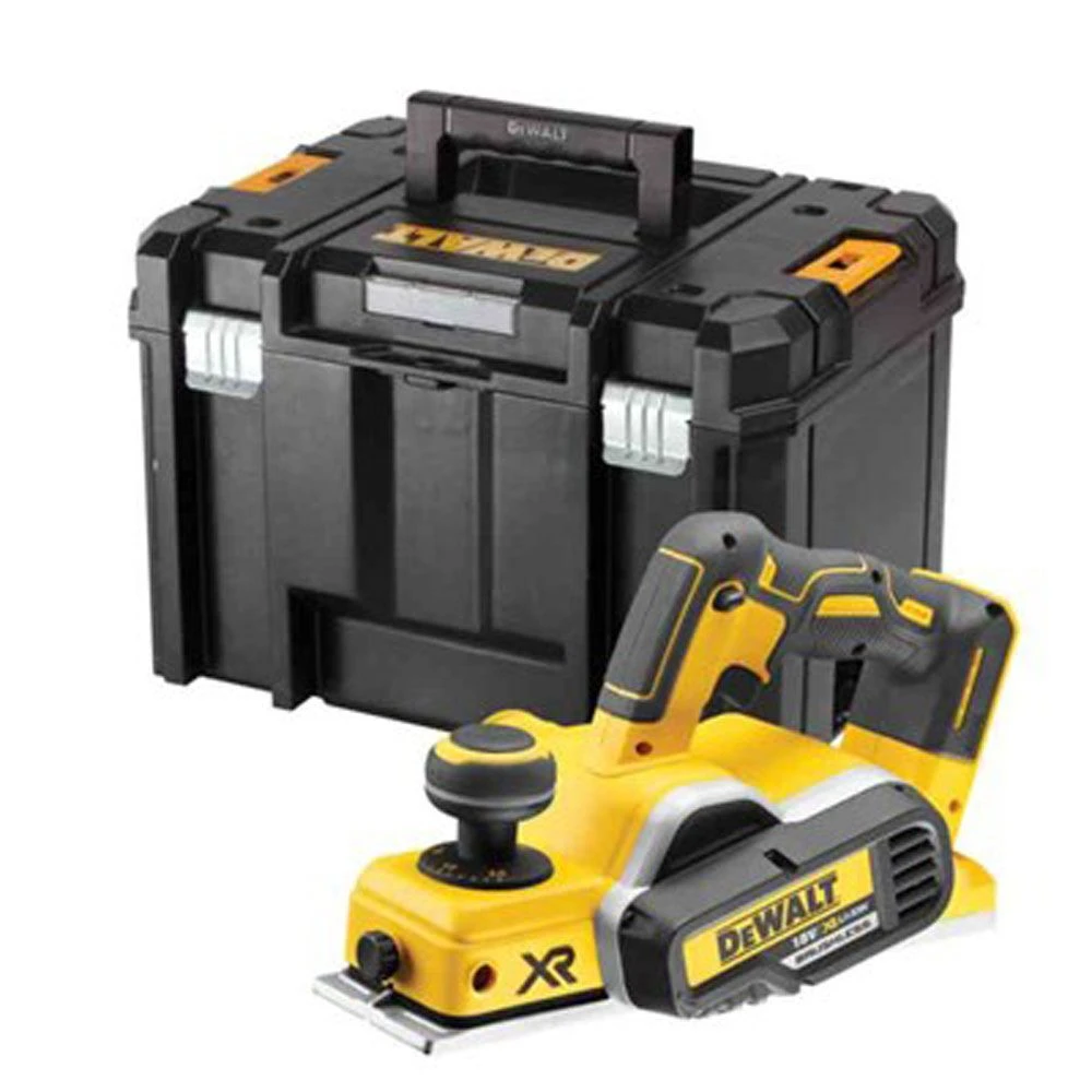 DeWalt DCP580P2 18V Li-Ion Accu Schaafmachine Set (2x 5.0Ah Accu) In TSTAK - 82mm - 2mm - Koolborstelloos - DCP580P2-QW 2 DeWalt DCP580P2 18V Li-Ion Accu Schaafmachine Set (2x 5.0Ah Accu) In TSTAK - 82mm - 2mm - Koolborstelloos - DCP580P2-QW - Afbeelding 2