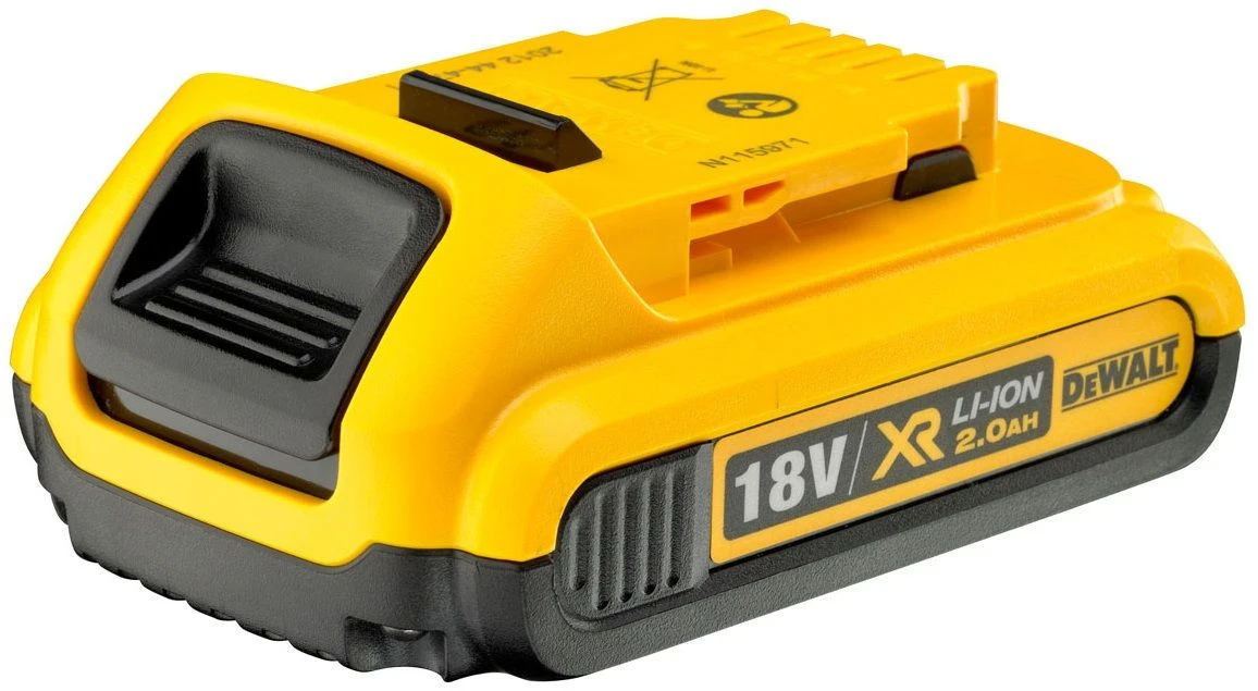 DeWalt DCB115D2 18V Li-Ion Accu Starterset (2x 2.0Ah) + Lader - DCB115D2-QW 2 DeWalt DCB115D2 18V Li-Ion Accu Starterset (2x 2.0Ah) + Lader - DCB115D2-QW - Afbeelding 2