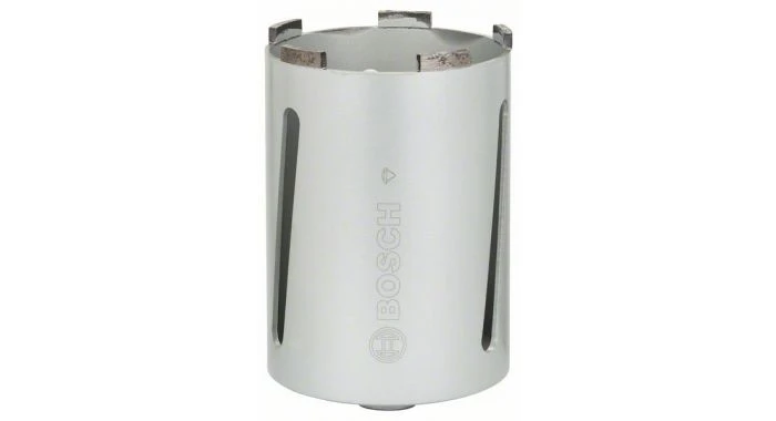 Bosch 2608587341 Diamant Kroonboor Voor Droog Boren G 1/2" - 107x150mm 1 Bosch 2608587341 Diamant Kroonboor Voor Droog Boren G 1/2" - 107x150mm