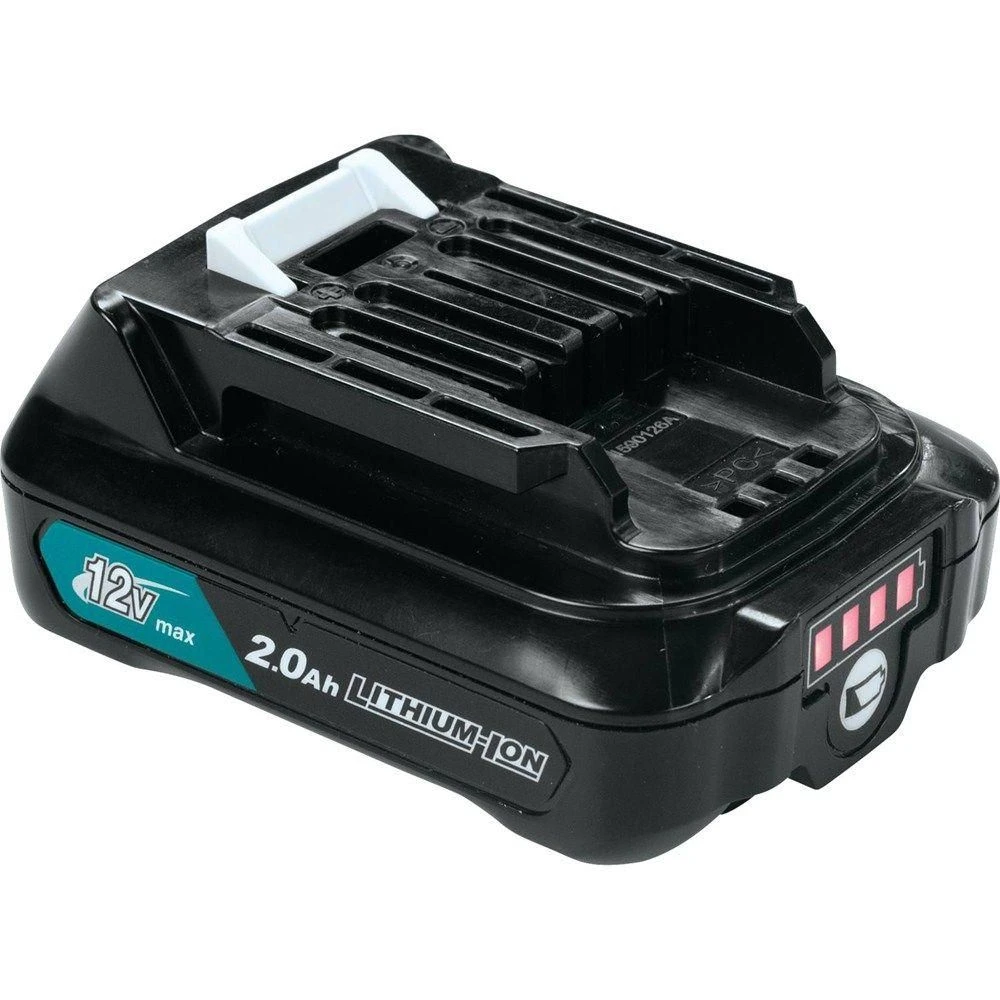 Makita TD111DSAJ 10,8V Li-Ion Accu Slagschroevendraaier Set In Mbox (2x 2,0Ah Accu) - 135Nm 4 Makita TD111DSAJ 10,8V Li-Ion Accu Slagschroevendraaier Set In Mbox (2x 2,0Ah Accu) - 135Nm - Afbeelding 4
