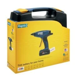 Rapid BGX500 18V Li-ion Accu Lijmpistool Set (2.5Ah Accu) In Koffer- Power4All 11 Rapid BGX500 18V Li-ion Accu Lijmpistool Set (2.5Ah Accu) In Koffer- Power4All -Gereedschap Winkel 54f5df24ec802db4ccc53a1802e70bd6