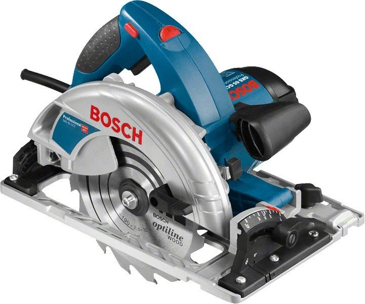Bosch GKS 65 GCE Cirkelzaag In L-Boxx - 1800W - 190mm - 0601668901 2 Bosch GKS 65 GCE Cirkelzaag In L-Boxx - 1800W - 190mm - 0601668901 - Afbeelding 2