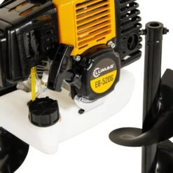 Lumag EB520G Grondboormachine 2,2PK + 100, 150, 200mm Boor 6 Lumag EB520G Grondboormachine 2,2PK + 100, 150, 200mm Boor -Gereedschap Winkel 56405dbc313432aa78d01c8639dc486d