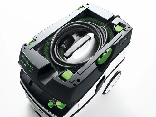 Festool CTM 26 E Stofafzuiger - 1200W - Klasse M - 26L - 574981 3 Festool CTM 26 E Stofafzuiger - 1200W - Klasse M - 26L - 574981 - Afbeelding 3