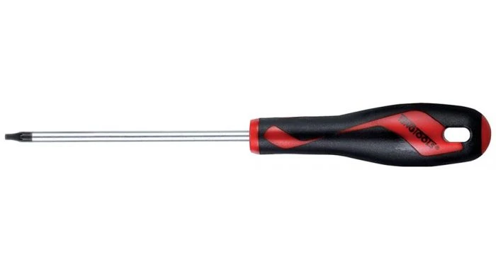 Teng Tools MD640TPN Schroevendraaier - Torx TR - TR40 X 100mm 1 Teng Tools MD640TPN Schroevendraaier - Torx TR - TR40 X 100mm