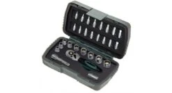 Brüder Mannesmann 29185 28-delige Multilock Dop- En Bitset - PH/PZ/SL/TX 1/4''