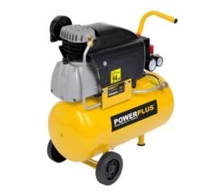Powerplus POWX1735 Compressor - 1500W - 24L - Olie 7 Powerplus POWX1735 Compressor - 1500W - 24L - Olie -Gereedschap Winkel 5871401b28502002716999a3d9210147