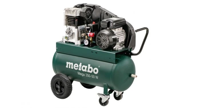 Metabo Mega 350-50 W Compressor - 2200W - 10 Bar - 50L - 220 L/min - 601589000 1 Metabo Mega 350-50 W Compressor - 2200W - 10 Bar - 50L - 220 L/min - 601589000
