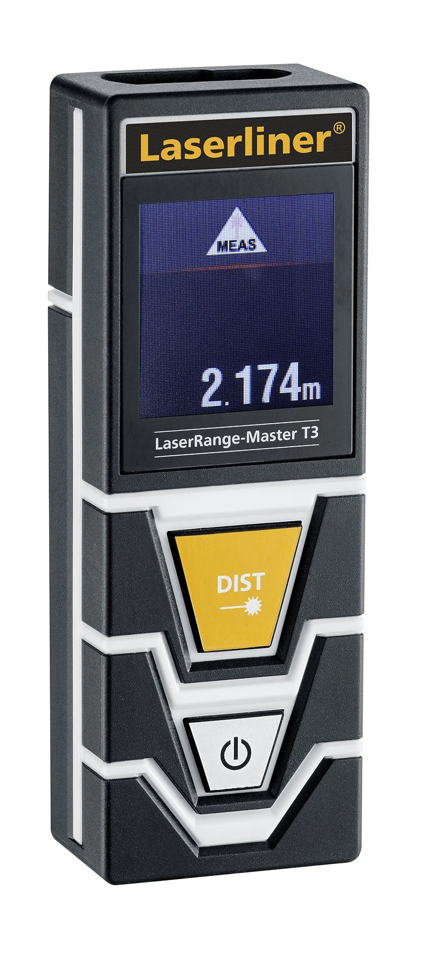 Laserliner LaserRange-Master T3 Afstandsmeter Met Hoekfunctie - 30m - 080.840A 1 Laserliner LaserRange-Master T3 Afstandsmeter Met Hoekfunctie - 30m - 080.840A