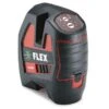 Flex ALC 3/1-G 3,7V Zelfnivellerende Kruislijnlaser Ingebouwde Accu - Groen - 20m - 456.004