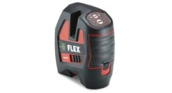 Flex ALC 3/1-G 3,7V Zelfnivellerende Kruislijnlaser Ingebouwde Accu - Groen - 20m - 456.004
