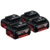 Bosch GBA 18V 5.0Ah 4-Pack 18V Li-Ion Accu - 5.0Ah (4st)