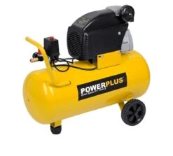 Powerplus POWX1760 Compressor - 1500W - 50L - Olie -Gereedschap Winkel 5a636b33a964d252ba6bad0a8faedf38