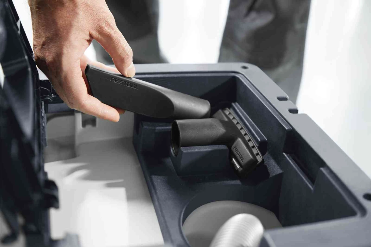 Festool CLEANTEC CT 15 E Stofzuiger - Nat/Droog -1200W - 15L - 577410 3 Festool CLEANTEC CT 15 E Stofzuiger - Nat/Droog -1200W - 15L - 577410 - Afbeelding 3