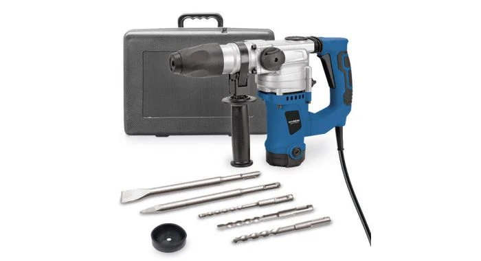 Hyundai 56070 SDS-Plus Elektrische Boorhamer - 1150W 1 Hyundai 56070 SDS-Plus Elektrische Boorhamer - 1150W
