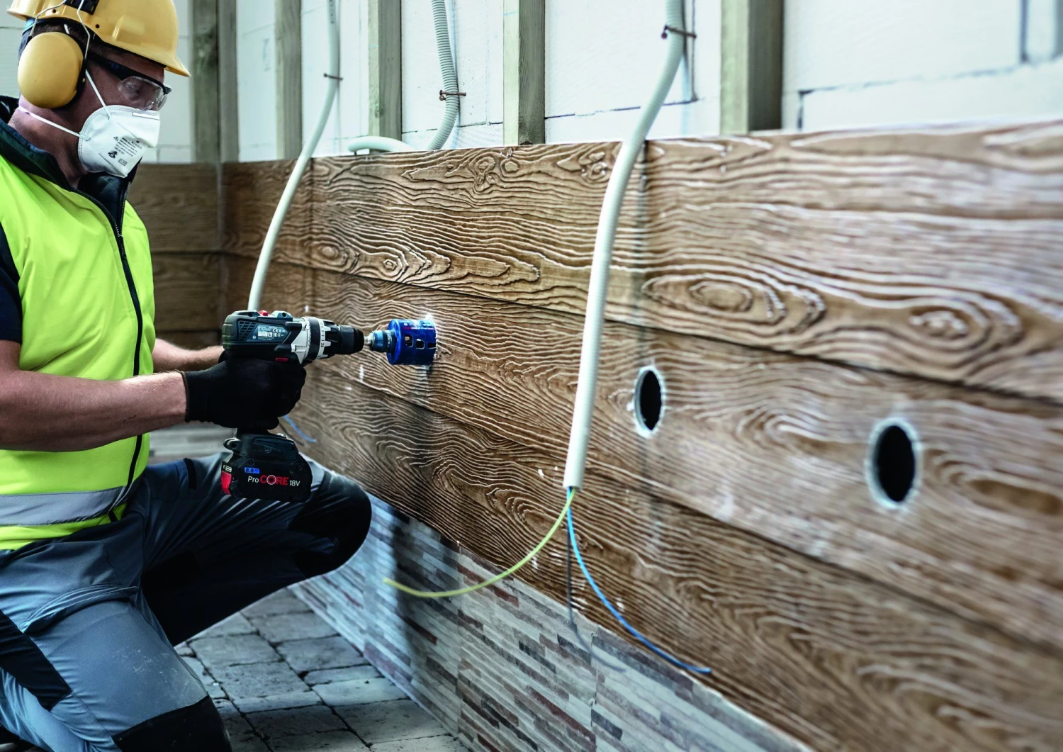 Bosch 2608900446 EXPERT 9-delige Power-Change Gatzagenset Tough Material Universal 22/25/35/40/51/68 5 Bosch 2608900446 EXPERT 9-delige Power-Change Gatzagenset Tough Material Universal 22/25/35/40/51/68 - Afbeelding 5