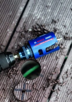 Bosch 2608900489 EXPERT 15-delige Power-Change Gatzagenset Construction Material Universeel 20/22/25/32/35/40/44/51/60/68/76mm -Gereedschap Winkel 5bb007b5cbaedaae8af9116cb7630a83