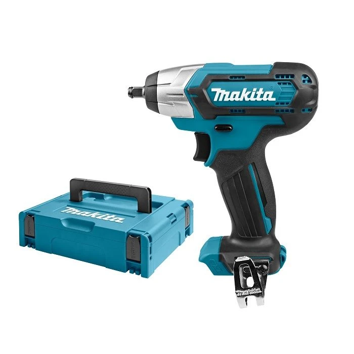 Makita TW140DZJ 10,8V Li-Ion Accu Slagmoersleutel Body In Mbox - 140Nm - 3/8" 1 Makita TW140DZJ 10,8V Li-Ion Accu Slagmoersleutel Body In Mbox - 140Nm - 3/8"