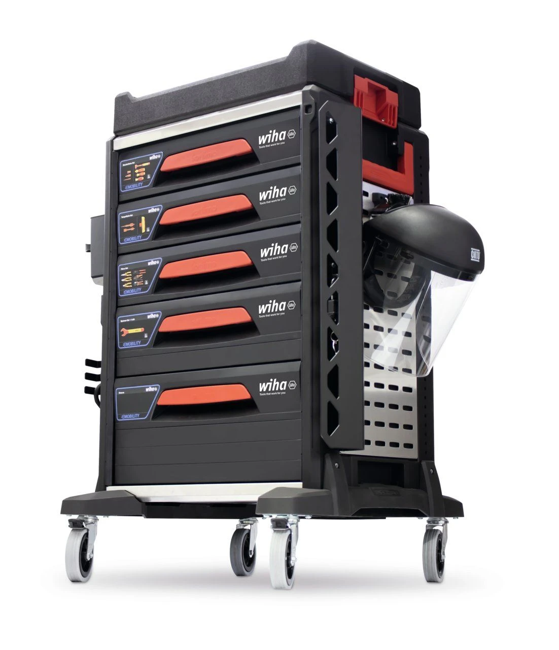 Wiha 9300-23401 Werkplaatstrolleyset EMobility Competence Max - 104-delig 11 Wiha 9300-23401 Werkplaatstrolleyset EMobility Competence Max - 104-delig - Afbeelding 11