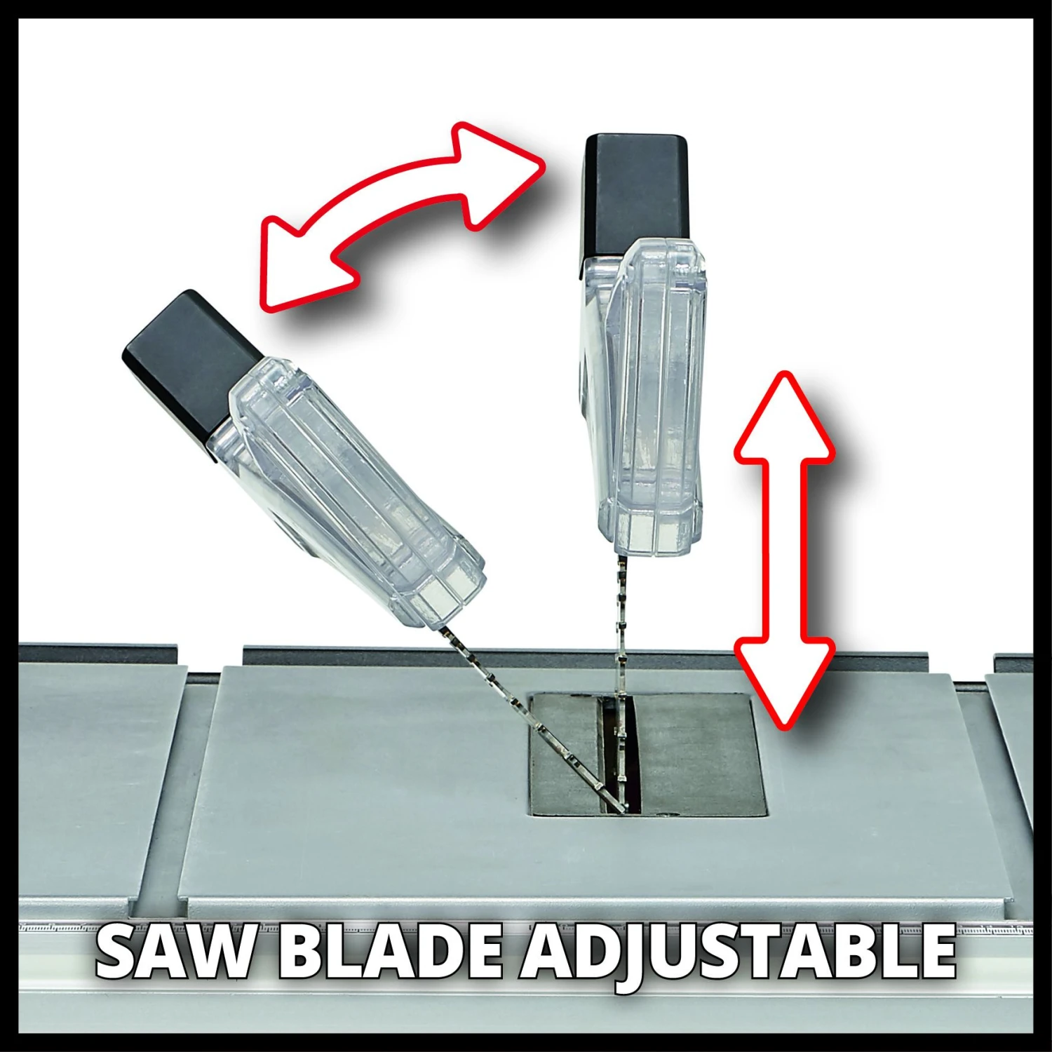 Einhell TC-TS 2225 U Zaagtafel - 2200W - 254 X 30 Mm 7 Einhell TC-TS 2225 U Zaagtafel - 2200W - 254 X 30 Mm - Afbeelding 7