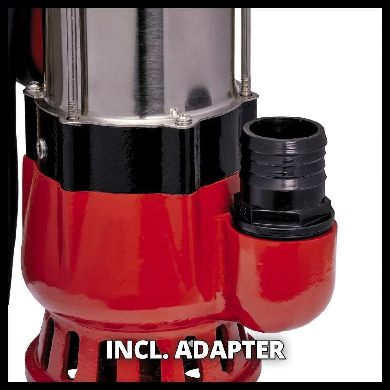 Einhell GC-DP 5010 G Vuilwaterpomp - 500W - 12.000l/uur - 4171421 3 Einhell GC-DP 5010 G Vuilwaterpomp - 500W - 12.000l/uur - 4171421 - Afbeelding 3