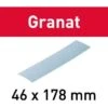 Festool STF 46X178 P120 GR/10 Schuurpapier - Granat - P120 (10st) - 204278