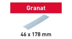 Festool STF 46X178 P120 GR/10 Schuurpapier - Granat - P120 (10st) - 204278