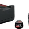 Bosch 1600A019RD Starterset 12 V Advanced 12V Li-Ion Accu Starterset (2x 3.0Ah) + Lader