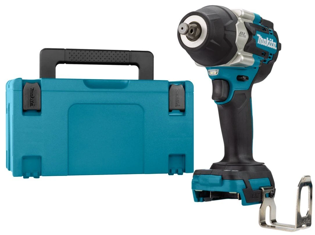 Makita DTW700ZJ 18V Li-Ion Accu Slagmoersleutel Body In Mbox - 700 Nm - 1/2" - Koolborstelloos 1 Makita DTW700ZJ 18V Li-Ion Accu Slagmoersleutel Body In Mbox - 700 Nm - 1/2" - Koolborstelloos