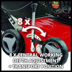 Einhell GC-SC 4240 P 4-takt Benzine Verticuteerder - 4200W - 45L 13 Einhell GC-SC 4240 P 4-takt Benzine Verticuteerder - 4200W - 45L -Gereedschap Winkel 5ee41f47678ca70dcd7ab5fdbaa6c79f