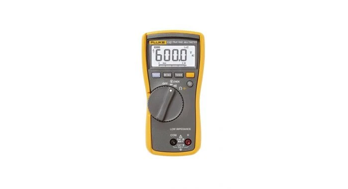 Fluke 113 EUR Digitale True-RMS Multimeter - AC 600V - 3088053 1 Fluke 113 EUR Digitale True-RMS Multimeter - AC 600V - 3088053