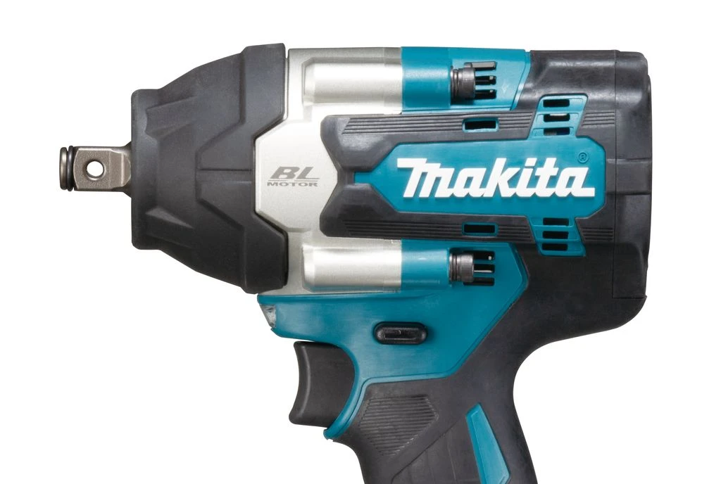 Makita DTW700ZJ 18V Li-Ion Accu Slagmoersleutel Body In Mbox - 700 Nm - 1/2" - Koolborstelloos 2 Makita DTW700ZJ 18V Li-Ion Accu Slagmoersleutel Body In Mbox - 700 Nm - 1/2" - Koolborstelloos - Afbeelding 2